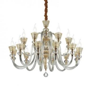 Lustre STRAUSS 18x40W IDEAL LUX 140629