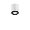 Plafonnier MOOD Rond Blanc 1x28W IDEAL LUX 140841