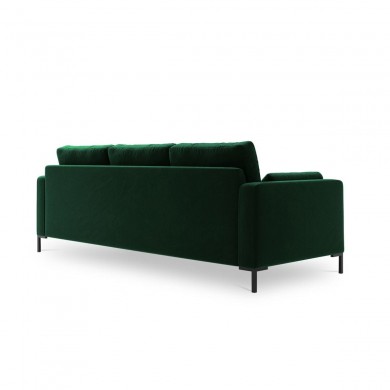 Canapé velours Jade Vert Bouteille 3 Places BOUTICA DESIGN MIC_3S_51_F1_JADE3