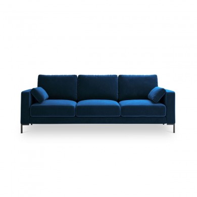 Canapé velours Jade Bleu Roi 3 Places BOUTICA DESIGN MIC_3S_51_F1_JADE4