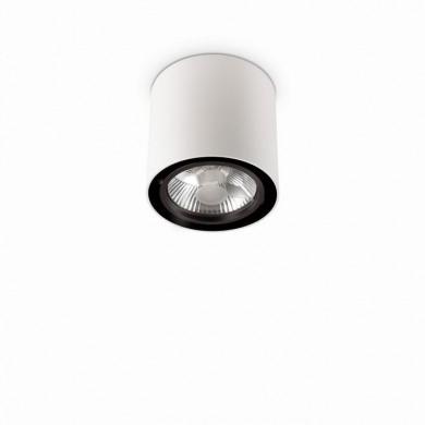 Plafonnier MOOD BIG Blanc 1x50W IDEAL LUX 140872