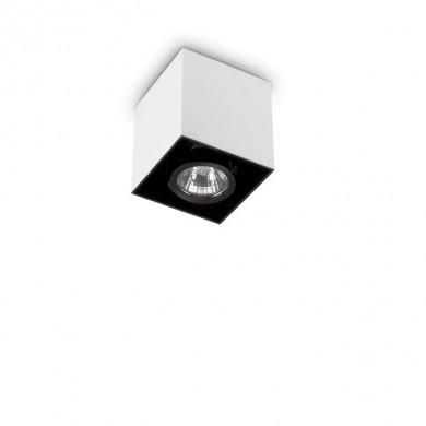 Plafonnier MOOD Carré Blanc 1x28W IDEAL LUX 140902