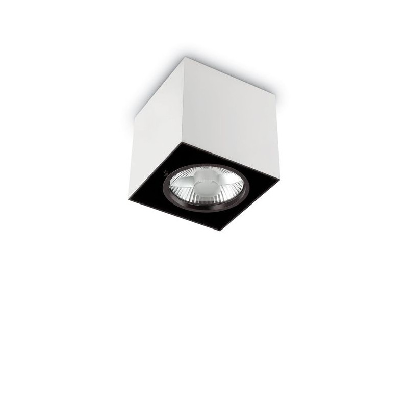 Plafonnier MOOD BIG Blanc 1x50W IDEAL LUX 140933