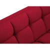 Canapé velours Karoo Rouge 2 Places BOUTICA DESIGN MIC_2S_51_F1_KAROO2