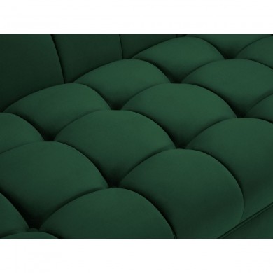 Canapé velours Karoo Vert Bouteille Pieds Métal Doré 2 Places BOUTICA DESIGN MIC_2S_51_F1_KAROO4