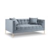 Canapé velours Karoo Bleu Clair 2 Places BOUTICA DESIGN MIC_2S_51_F1_KAROO6