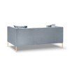 Canapé velours Karoo Bleu Clair 2 Places BOUTICA DESIGN MIC_2S_51_F1_KAROO6