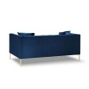 Canapé velours Karoo Bleu Roi Pieds Métal Doré 2 Places BOUTICA DESIGN MIC_2S_51_F1_KAROO7