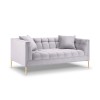 Canapé velours Karoo Argent 2 Places BOUTICA DESIGN MIC_2S_51_F1_KAROO8