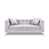 Canapé velours Karoo Argent 2 Places BOUTICA DESIGN MIC_2S_51_F1_KAROO8