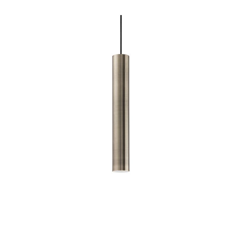 Suspension LOOK Laiton vieilli 1x28W IDEAL LUX 141794