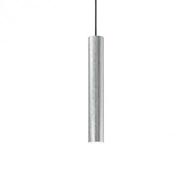 Suspension LOOK Argent 1x28W IDEAL LUX 141800