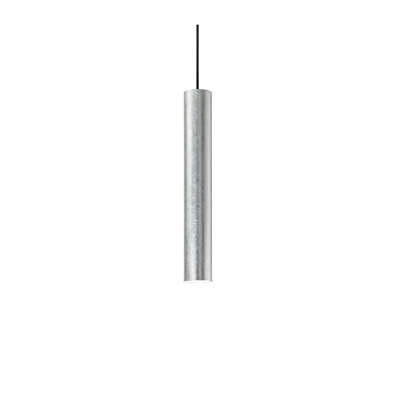 Suspension LOOK Argent 1x28W IDEAL LUX 141800