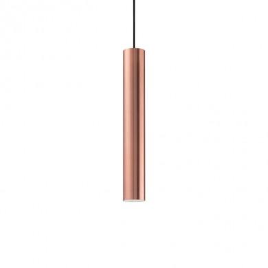 Suspension LOOK Cuivre 1x28W IDEAL LUX 141855