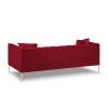 Canapé velours Karoo Rouge 3 Places BOUTICA DESIGN MIC_3S_51_F1_KAROO2