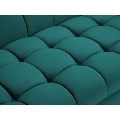 Canapé velours Karoo Turquoise 3 Places BOUTICA DESIGN MIC_3S_51_F1_KAROO5