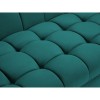 Canapé velours Karoo Turquoise 3 Places BOUTICA DESIGN MIC_3S_51_F1_KAROO5