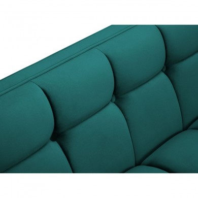 Canapé velours Karoo Turquoise 3 Places BOUTICA DESIGN MIC_3S_51_F1_KAROO5
