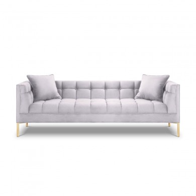 Canapé velours Karoo Argent 3 Places BOUTICA DESIGN MIC_3S_51_F1_KAROO8