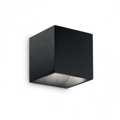 Applique murale extérieure RUBIK Noir 1x6W IDEAL LUX 142302