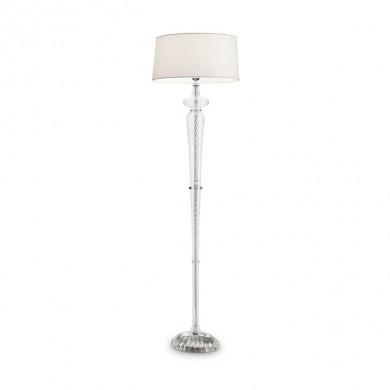 Lampadaire FORCOLA Blanc 1x60W IDEAL LUX 142616
