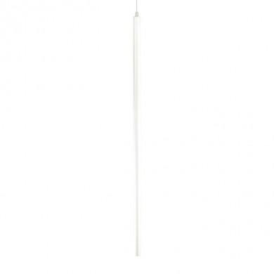 Suspension ULTRATHIN Blanc LED 12W Rond IDEAL LUX 142906