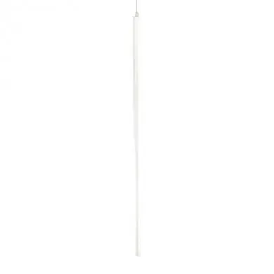Suspension ULTRATHIN Blanc LED 12W Rond IDEAL LUX 142906