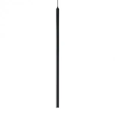 Suspension ULTRATHIN Noir 1x12W IDEAL LUX 142913