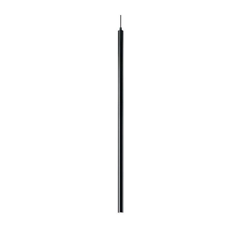 Suspension ULTRATHIN Noir 1x12W IDEAL LUX 142913