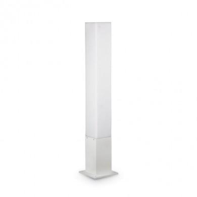 Potelet EDO  Carré Blanc 1x15W IDEAL LUX 142999