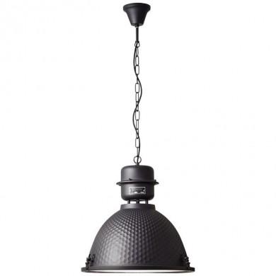 Suspension KIKI 1x60W E27 Noircissement BRILLIANT 93758/86