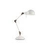 Lampe chevet TRUMAN Blanc 1x60W IDEAL LUX 145198