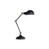 Lampe chevet TRUMAN Noir 1x60W IDEAL LUX 145211