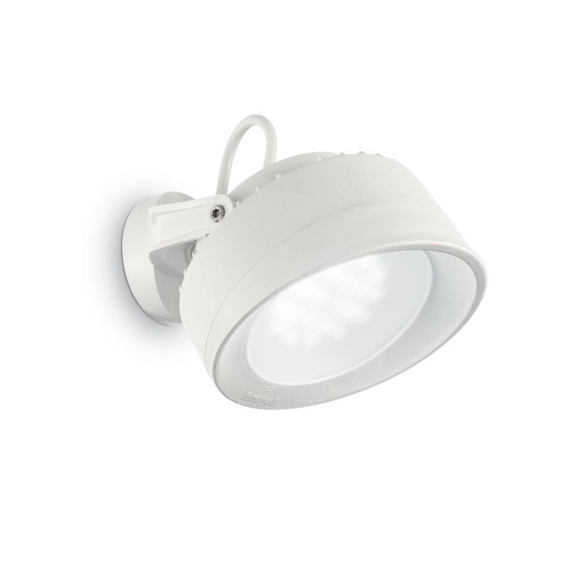 Applique murale extérieure TOMMY Blanc 1x7W IDEAL LUX 145303