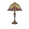 Lampe Art Deco Tiffany LIANE 2xE27 D40 MYTIFFANY KT162512+PBLM11