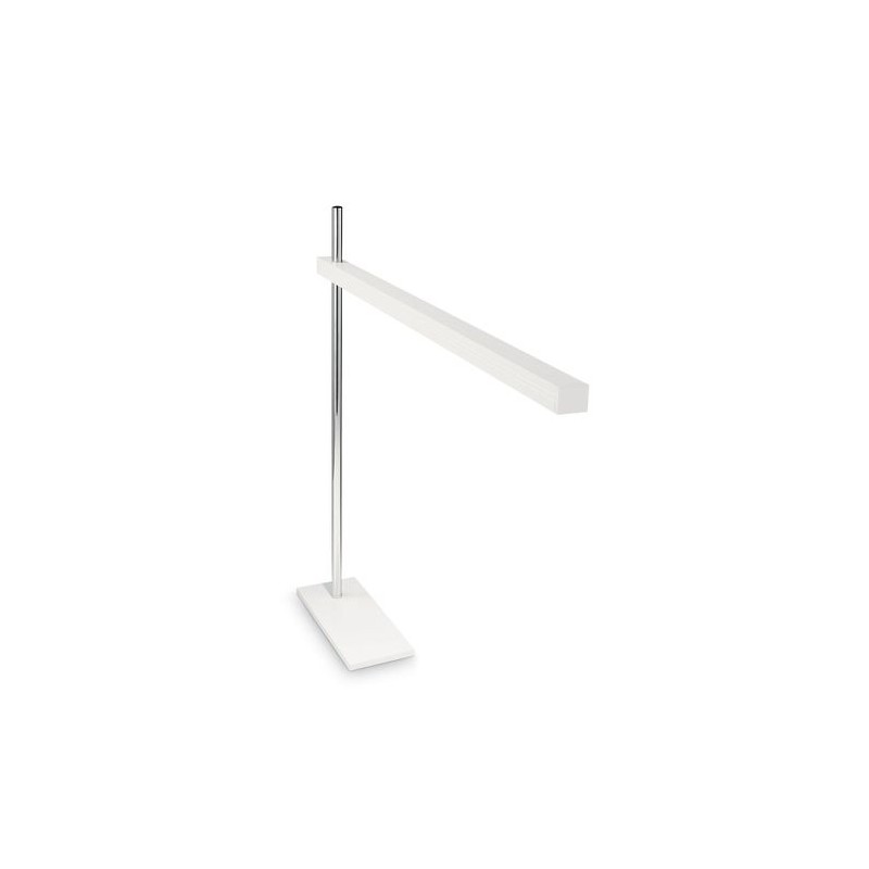 Lampe à poser GRU Blanc 105x0,06W IDEAL LUX 147642