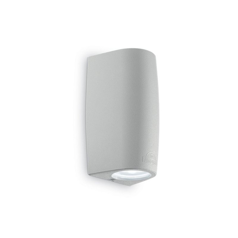 Applique murale extérieure KEOPE Gris 2x4,5W IDEAL LUX 147796