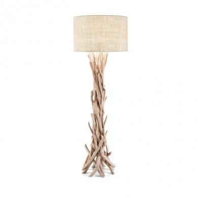 Lampadaire Bois Flotté DRIFTWOOD 1x60W IDEAL LUX 148939