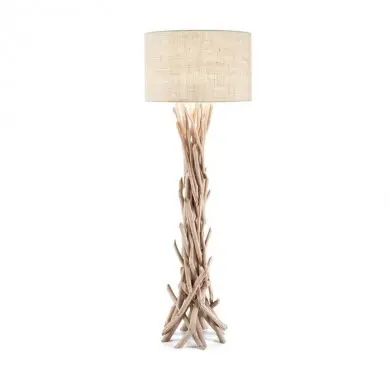 Lampadaire Bois Flotté DRIFTWOOD 1x60W IDL_148939 148939 Lampadaire Bois Flotté DRIFTWOOD 1x60W IDEAL LUX 148939