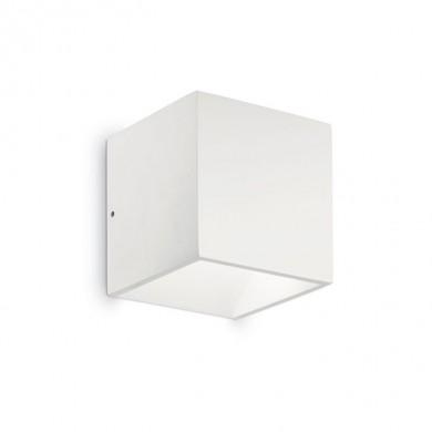 Applique murale extérieure RUBIK Blanc 1x6W IDEAL LUX 149745