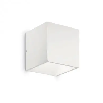 Applique murale extérieure RUBIK Blanc 1x6W IDEAL LUX 149745