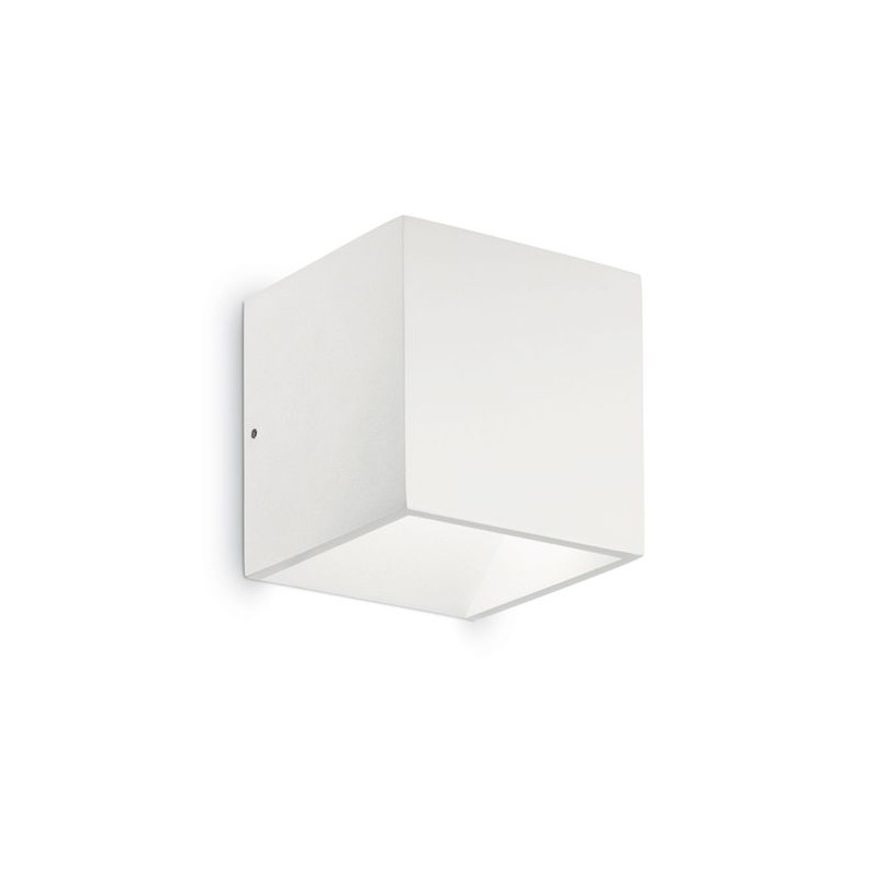 Applique murale extérieure RUBIK Blanc 1x6W IDEAL LUX 149745