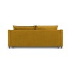 Canapé convertible avec coffre Rutile Jaune BOUTICA DESIGN MIC_3S_2_A3_RUTILE10