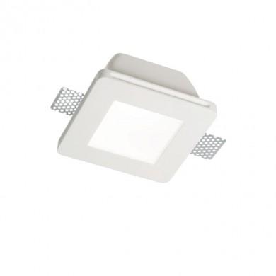 Encastré SAMBA FI1 SQUARE BIG Blanc 35W max IDEAL LUX 150116