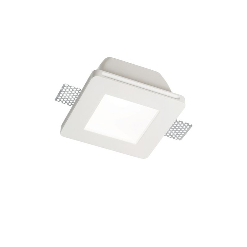 Encastré SAMBA FI1 SQUARE BIG Blanc 35W max IDEAL LUX 150116