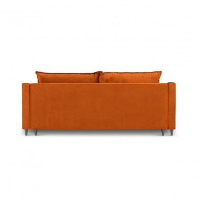 Canapé convertible avec coffre Rutile Orange BOUTICA DESIGN MIC_3S_2_A3_RUTILE11