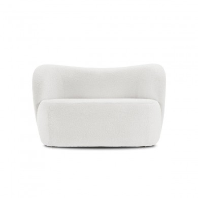 Canapé bouclette Saamit Beige 2 Places BOUTICA DESIGN MIC_2S_67_F1_SAAMIT1