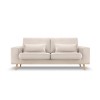 Canapé velours Tugela Beige 2 Places BOUTICA DESIGN MIC_2S_44_F1_TUGELA1