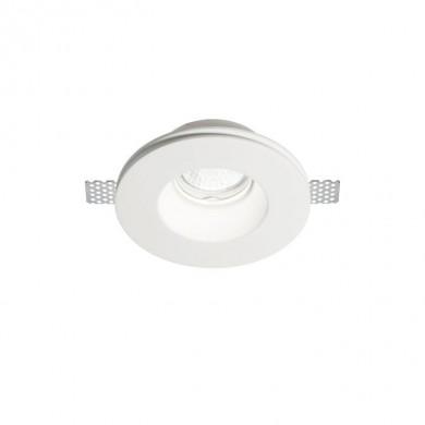 Encastré SAMBA FI1 ROUND MEDIUM Blanc 35W max IDEAL LUX 150130