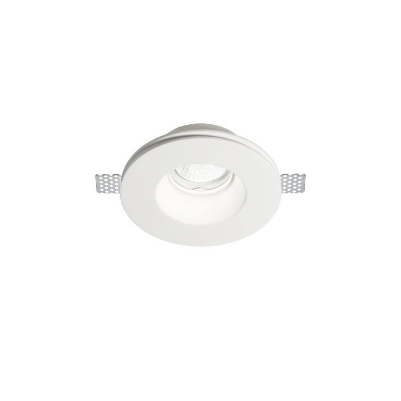 Encastré SAMBA FI1 ROUND MEDIUM Blanc 35W max IDEAL LUX 150130